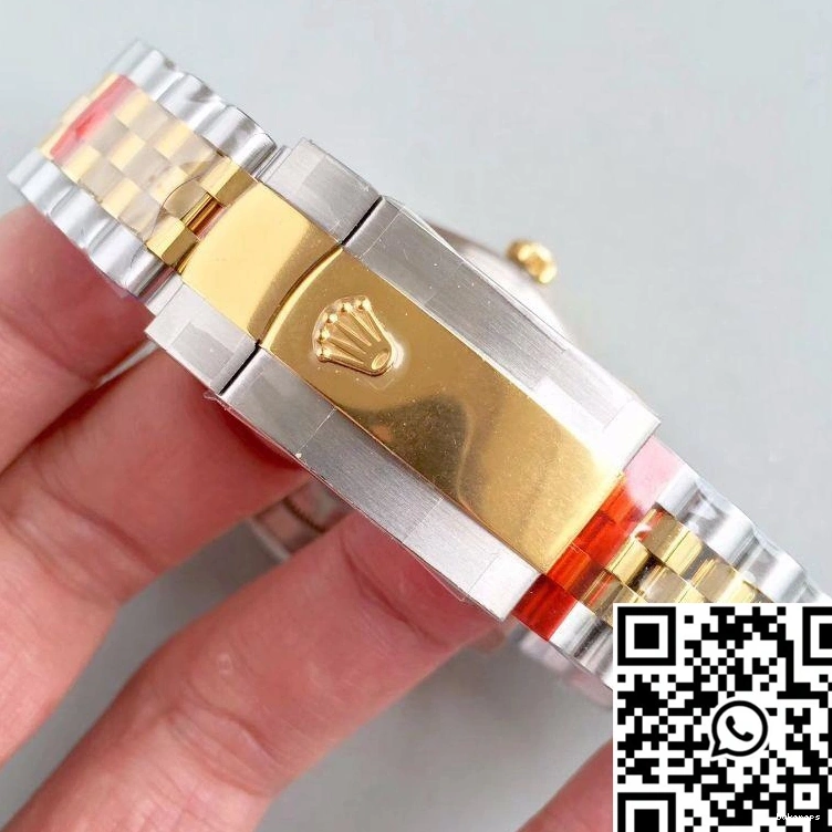 EW Dial Factory Datejust 116333 Champagne 41MM Rolex II 0127